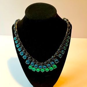 Coldwater Creek Spiced Gems Long Necklace